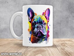 Hrnek - 0283 - Francouzský buldoček